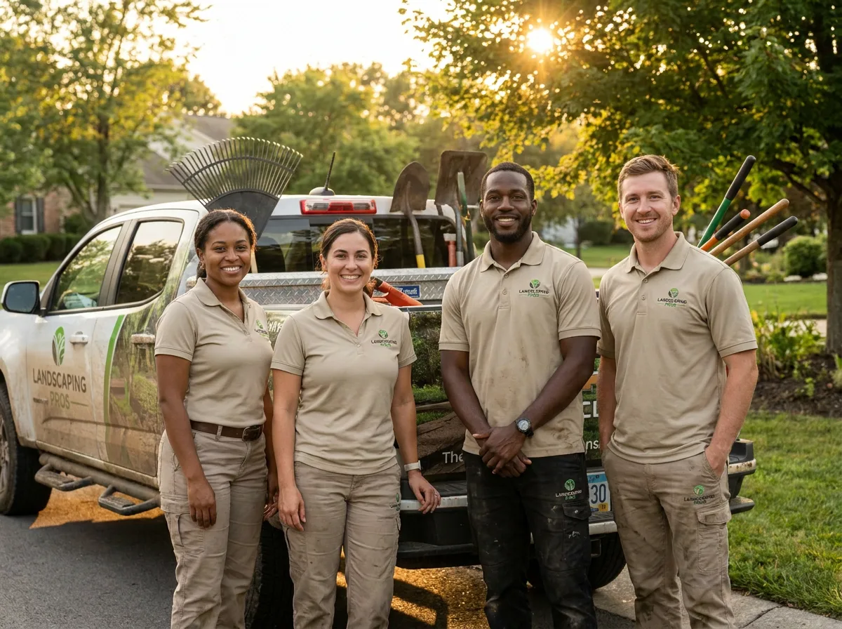 Landscaping company in Oxford, MD
